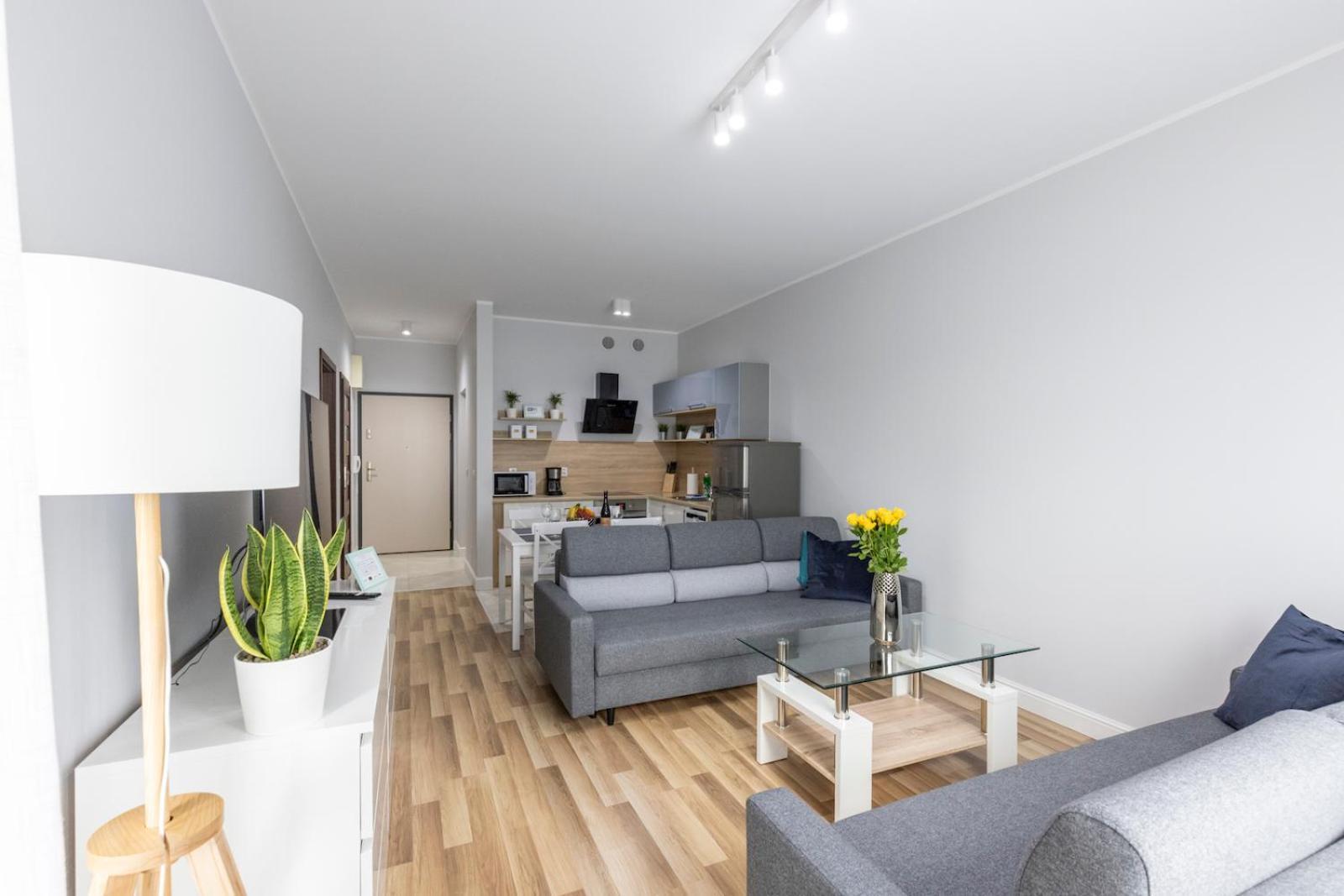 Apartament 1E Barbakan Stettin Exterior foto