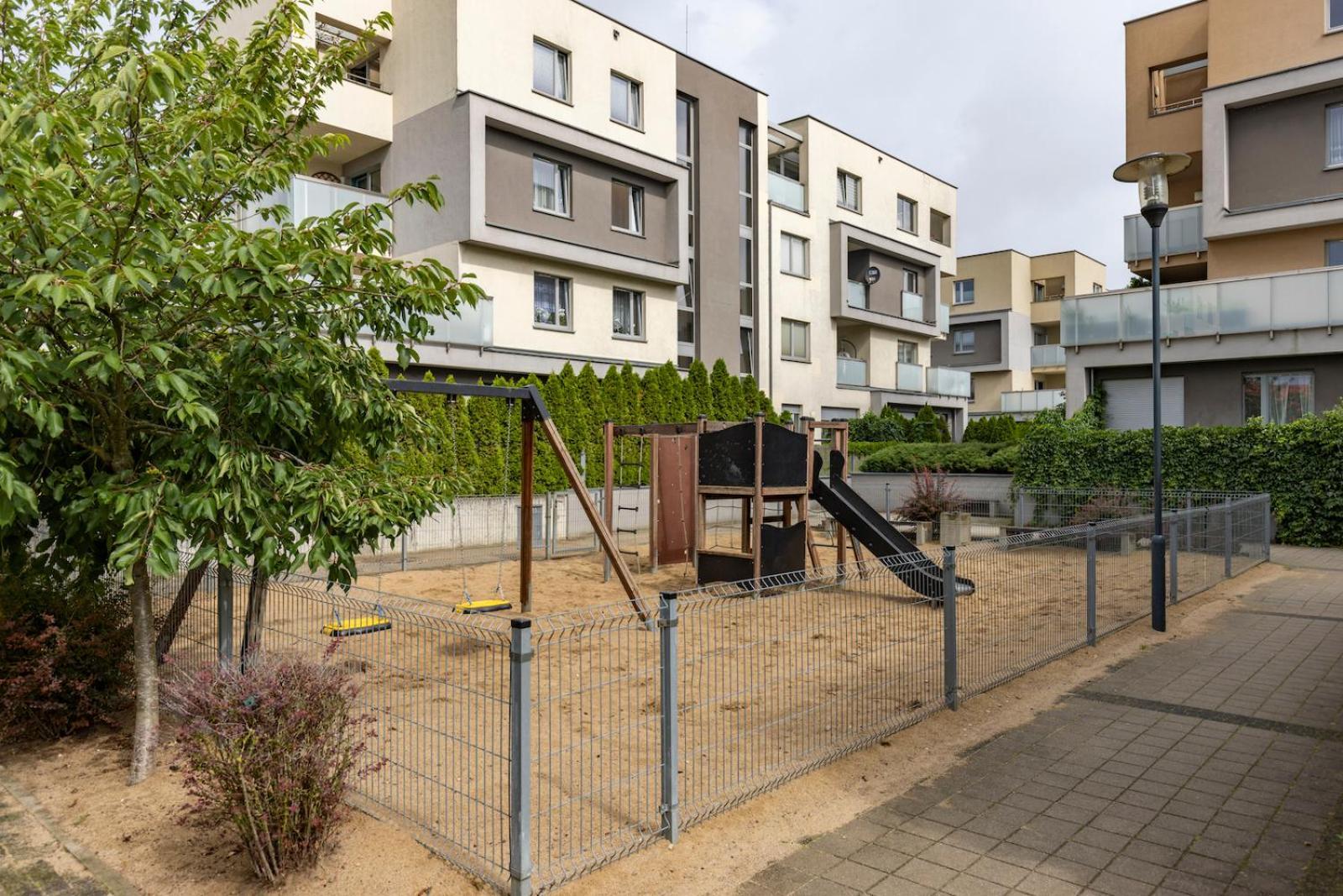 Apartament 1E Barbakan Stettin Exterior foto