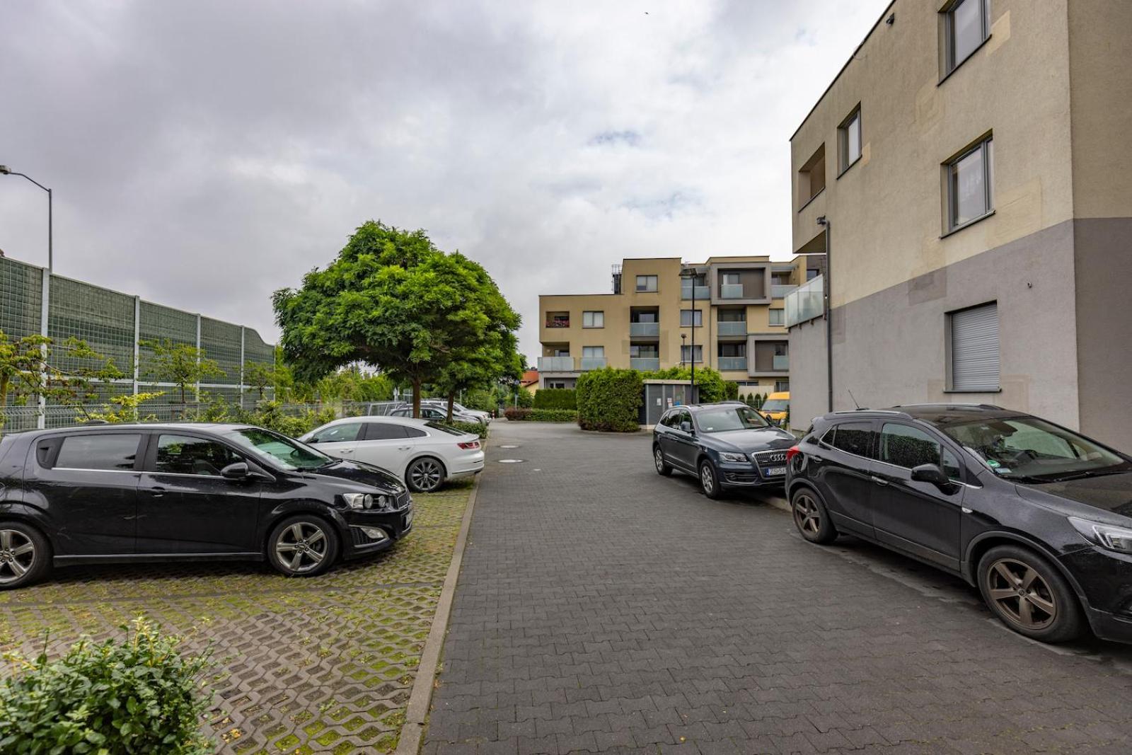 Apartament 1E Barbakan Stettin Exterior foto