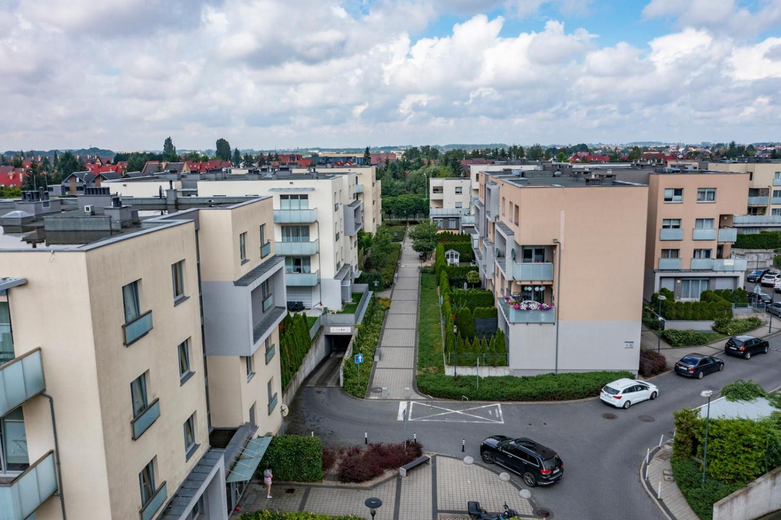Apartament 1E Barbakan Stettin Exterior foto