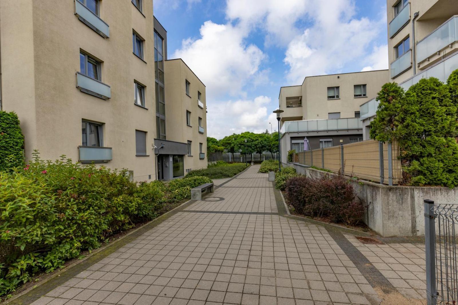 Apartament 1E Barbakan Stettin Exterior foto